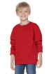 Promostars Women`s SWEATSHIRT WEEKEND KID RED embroidery screen print logo