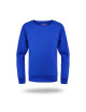 Promostars Damen-SWEATSHIRT WEEKEND KID CROWN BROWN mit Stickerei und Siebdruck-Logo