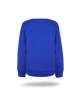 Promostars Women`s SWEATSHIRT WEEKEND KID CORNFLOWER embroidery screen printing logo