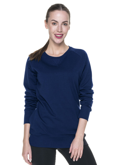 Promostars Sister Women's Sweatshirt Navy Blue