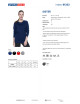 Promostars Sister Women's Sweatshirt Navy Blue