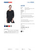 Promostars Women`s SWEATSHIRT SISTER BLACK embroidery screen print logo