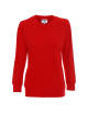 Promostars Women`s SWEATSHIRT SISTER RED DTG print embroidery silkscreen logo