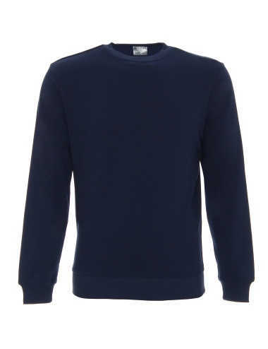GEFFER SWEATSHIRT Men 600 NAVY DTG print embroidery silkscreen logo