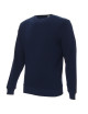 GEFFER Herren SWEATSHIRT 600 NAVY BLUE DTG-Druck, Stickerei, Siebdruck-Logo