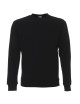 GEFFER Herren SWEATSHIRT 600 BLACK Logodruck, Siebdruck, Stickerei