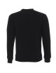 GEFFER SWEATSHIRT Men 600 BLACK print logo silkscreen embroidery