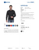 GEFFER SWEATSHIRT Men 600 BLACK print logo silkscreen embroidery
