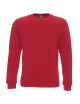 GEFFER SWEATSHIRT Herren 600 RED DTG-Druck, Stickerei, Siebdruck-Logo