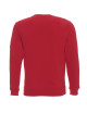 GEFFER SWEATSHIRT Herren 600 RED DTG-Druck, Stickerei, Siebdruck-Logo