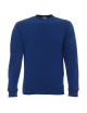 GEFFER SWEATSHIRT Men 600 CORNFLOWER Embroidery screen printing logo DTG printing