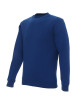 GEFFER SWEATSHIRT Men 600 CORNFLOWER Embroidery screen printing logo DTG printing