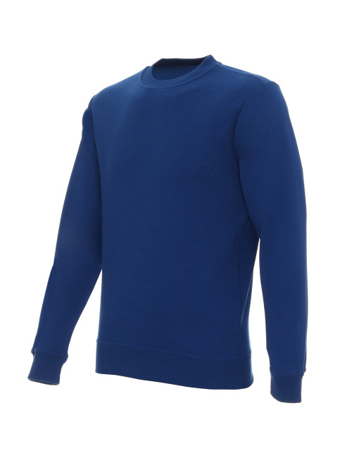 GEFFER SWEATSHIRT Men 600 CORNFLOWER Embroidery screen printing logo DTG printing