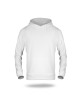 GEFFER SWEATSHIRT Men 620 WHITE embroidery screen printing logo DTF printing