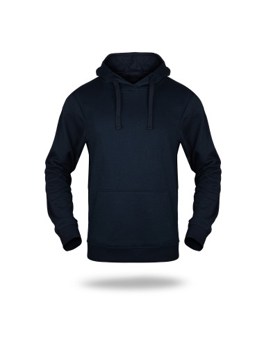 GEFFER BLUZA Męska 620 GRANATOWY sitodruk logo nadruk DTF haft