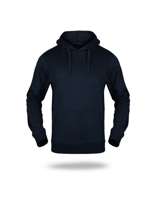 GEFFER SWEATSHIRT Men`s 620 NAVY silkscreen logo printing DTF embroidery