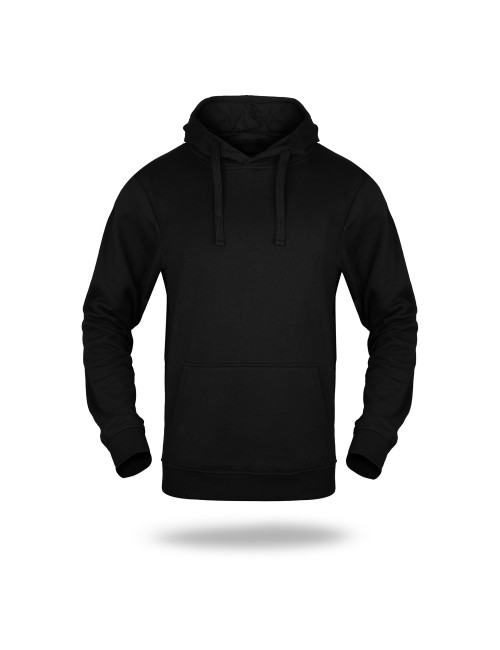 GEFFER SWEATSHIRT Men 620 BLACK print embroidery silkscreen logo for companies