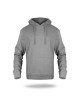 GEFFER Men`s Sweatshirt 620 LIGHT GRAY MELANGE Embroidery Screen Print Logo Print