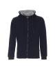 Herrenjacke Promostars Waffle Marineblau