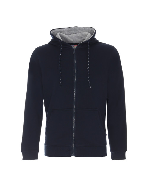 Men's Promostars Waffle Hoodie Navy Blue