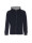 Waffel-Sweatshirt für Herren, marineblau Promostars