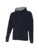 Men's Promostars Waffle Hoodie Navy Blue