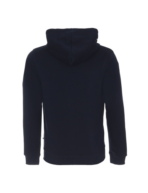 Men's Promostars Waffle Hoodie Navy Blue