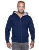 Men's Promostars Waffle Hoodie Navy Blue