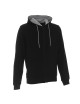 Promostars Men`s SWEATSHIRT WAFFLE BLACK embroidery print DTF logo for companies