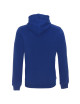 Promostars Men`s SWEATSHIRT WAFFLE CORNFLOWER embroidery DTG print silkscreen logo