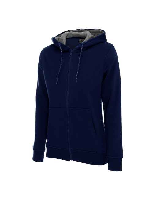 Damenbluse Promostars Cookie Marineblau