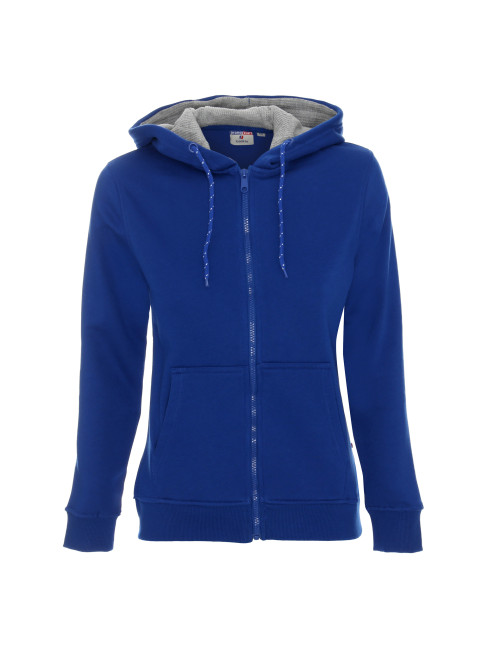 Promostars Women`s SWEATSHIRT COOKIE CORNFLOWER Embroidery screen printing logo