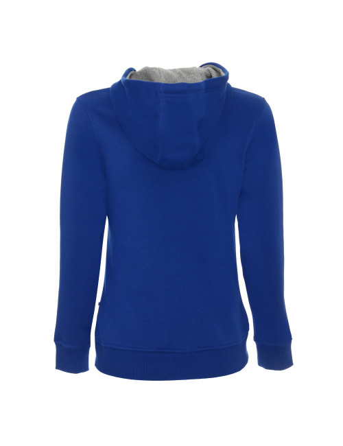 Promostars Women`s SWEATSHIRT COOKIE CORNFLOWER Embroidery screen printing logo