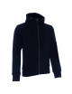 Promostars Bison Men's Hoodie Navy Blue