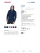 Herrenjacke Promostars Bison Marineblau