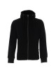 CRIMSON CUT Herren-SWEATSHIRT BISON BLACK, gesticktes Logo, Siebdruck