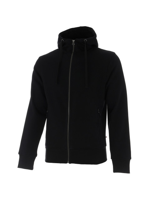 CRIMSON CUT SWEATSHIRT Men`s BISON BLACK Embroidery Printing Logo Screen Printing