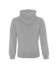 CRIMSON CUT HERREN-SWEATSHIRT BISON HELLGRAU MELANGE, gesticktes Siebdruck-Logo