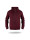 Bisonrotes Crimson Cut-Sweatshirt für Herren
