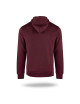 CRIMSON CUT Herren SWEATSHIRT BISON RED WINE Stickdruck Siebdruck Logo