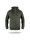 Bluza męska bison zielony leśny Crimson Cut