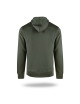 CRIMSON CUT HERREN-SWEATSHIRT BISON FOREST GREEN, Stickerei, Siebdruck, Logo-Druck