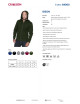 CRIMSON CUT BLUZA Męska BISON ZIELONY LEŚNY haft sitodruk logo nadruk
