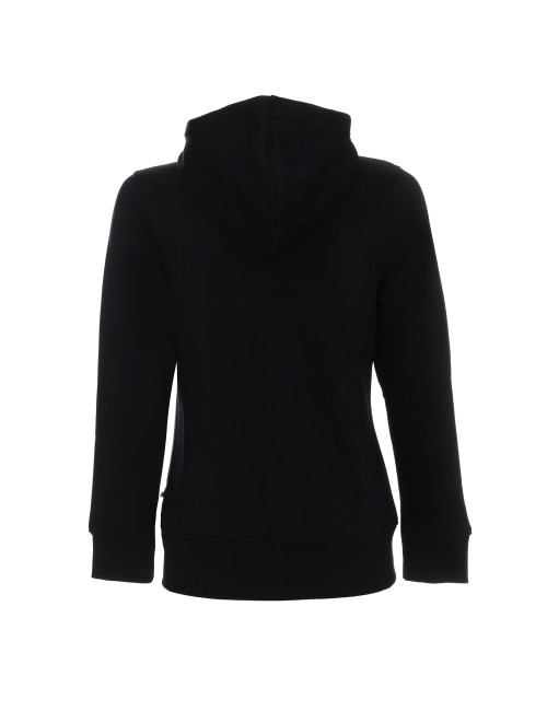 CRIMSON CUT SWEATSHIRT Women`s LADIES` BISON BLACK embroidery screen printing