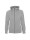 Sweatshirt women`s ladies` bison light gray melange Crimson Cut