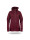 Sweatshirt women`s ladies` bison wine red Crimson Cut