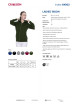 CRIMSON CUT BLUZA Damska LADIES' BISON ZIELONY LEŚNY nadruk haft logo