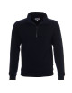 Promostars Men's Zipper Sweatshirt Navy Blue