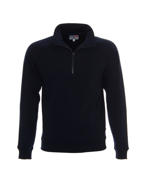 Bluza męska Promostars Zipper granatowy - P&M
