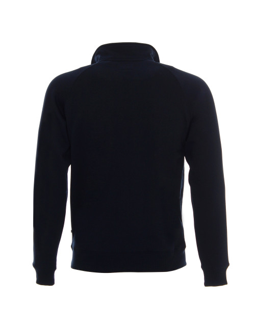 Bluza męska Promostars Zipper granatowy - P&M